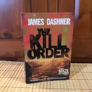 Kill Order paperback book